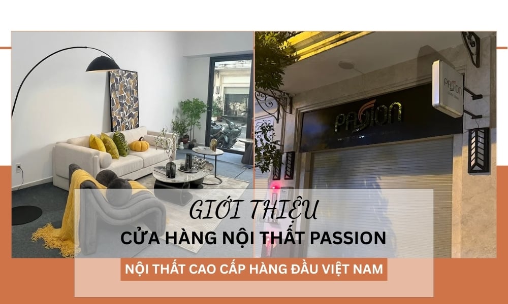 Nội thất Passion Cửa Hàng Nội Thất Chung Cư Cao Cấp Hàng Đầu Việt Nam