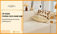 Bí quyết áp dụng phong cách Wabi Sabi vào nhà bạn không bị sai