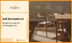Bí quyết chọn ghế ăn chung cư tối ưu diện tích cho không gian nhỏ
