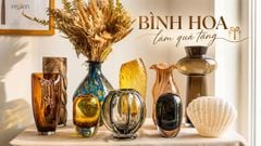 Bình Hoa Thủy Tinh Làm Quà Tặng: Cách Chọn Đẹp & Phù Hợp
