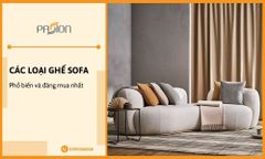Các loại ghế sofa phổ biến và đáng mua nhất 2026