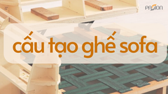 Cấu Tạo Ghế Sofa Gồm Những Bộ Phận Nào?
