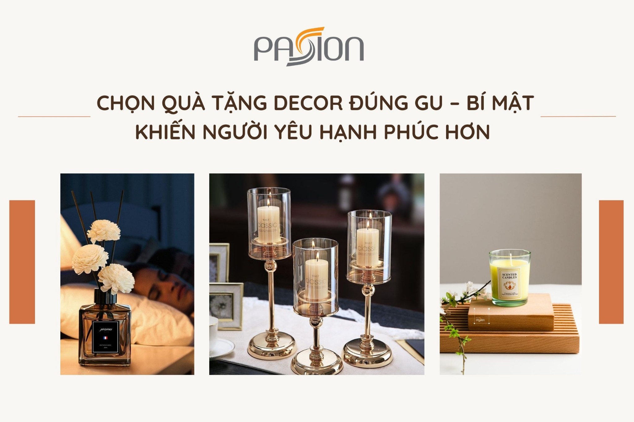 Chọn quà tặng decor đúng gu – bí mật khiến người yêu hạnh phúc hơn