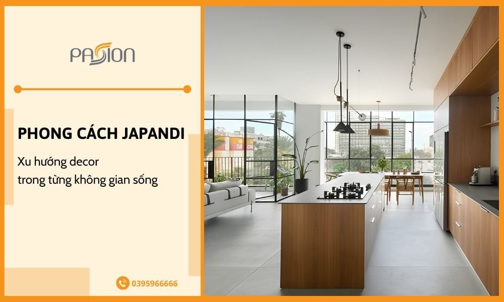 Xu hướng decor theo phong cách Japandi trong không gian sống