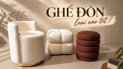 Ghế Đôn Loại Nào Tốt? So Sánh & Cách Chọn Phù Hợp