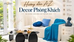 Decor Phòng Khách – Hướng Dẫn Toàn Diện Từ A-Z