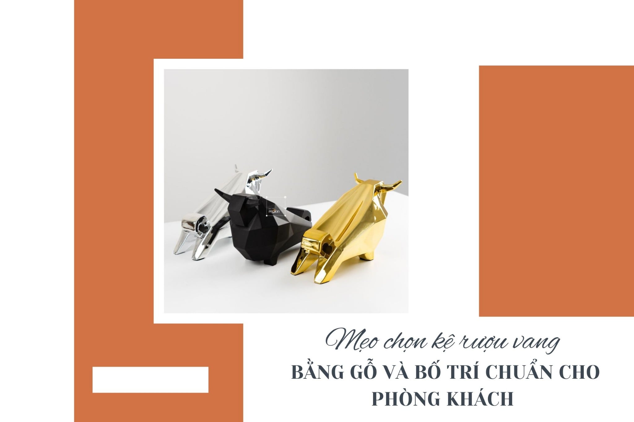 Mẹo chọn kệ rượu vang bằng gỗ và bố trí chuẩn cho phòng khách