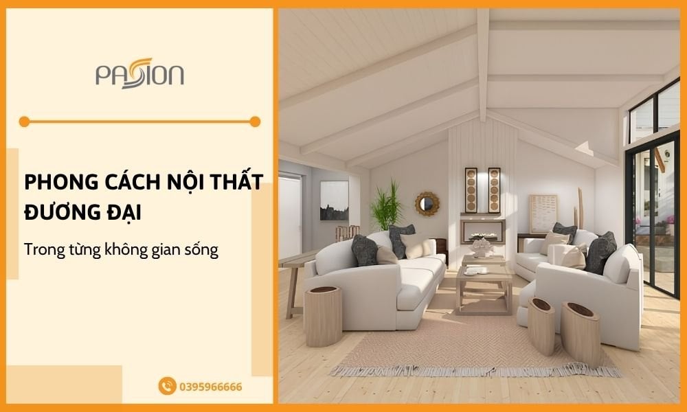 Tất tần tật về phong cách nội thất Đương Đại