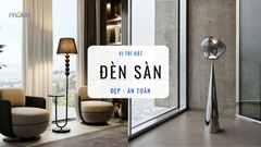 Đặt Đèn Sàn Ở Đâu Để Vừa Đẹp, Vừa An Toàn?