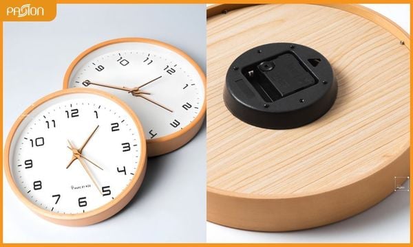 Kích thước đồng hồ treo tường cỡ lớn cho nhà chung cư