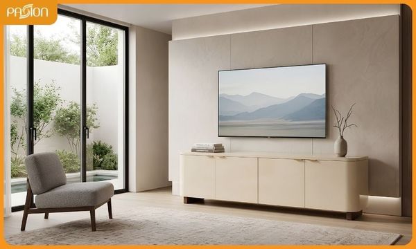 Khoảng cách lý tưởng để bố trí tủ tivi