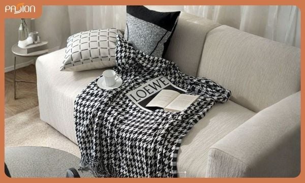 Khăn phủ sofa đa năng phụ kiện trong Decor