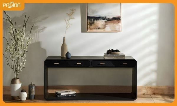 Tủ console cao cấp nên có trong phòng khách