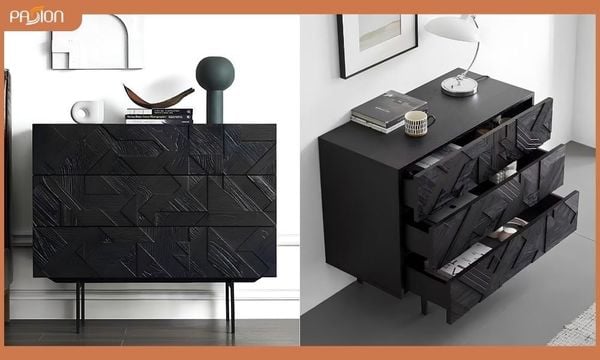 Đặt bàn console tại vị trí lối vào hoặc cuối giường