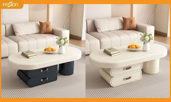 Chọn đúng kích thước bàn phòng khách