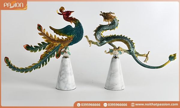 Những bức tượng decor cao cấp tạo sự khác biệt