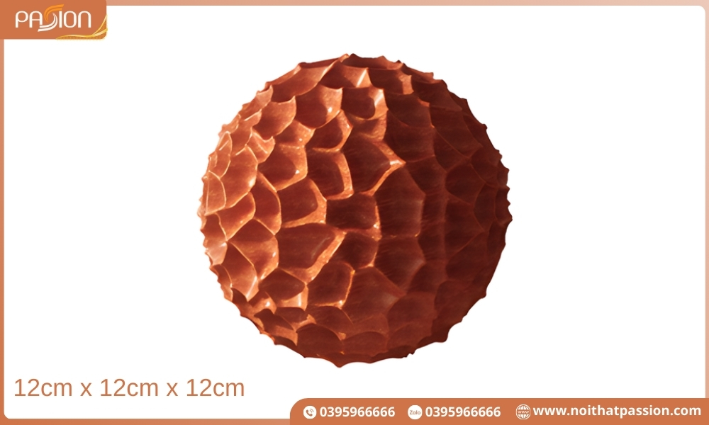 Cách phối tượng tròn decor để không gian thêm ấn tượng