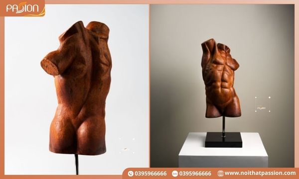 Nghệ thuật sắp đặt tượng hình người