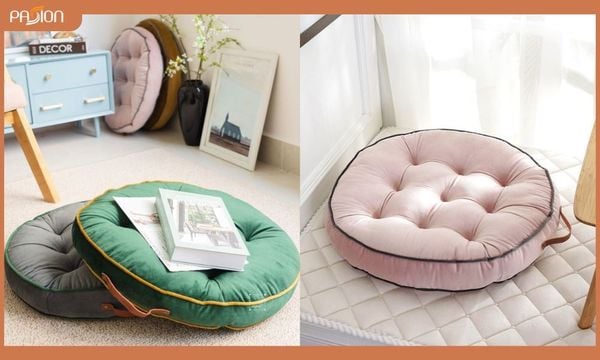 Cách chọn đệm ngồi bệt kiểu Nhật