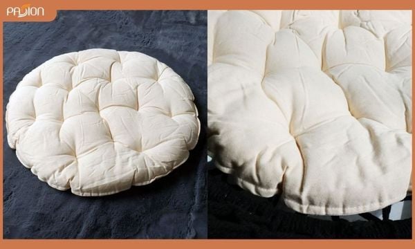 Gối đệm ngồi bệt kiểu Nhật tatami canvas