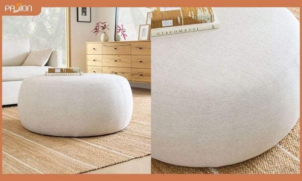 Chọn chất liệu ghế đôn theo phong cách nội thất