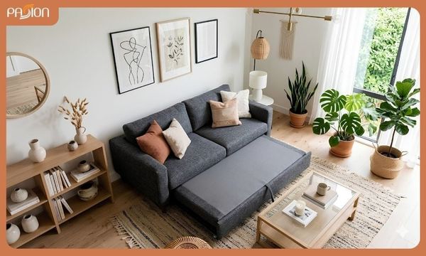 Giường sofa và lí do trở thành xu hướng