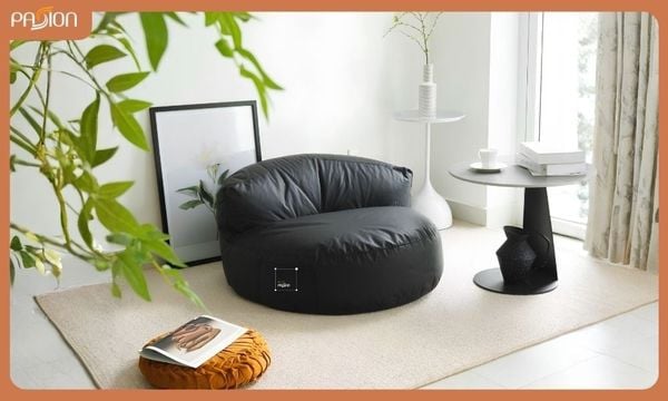Cách vệ sinh vỏ ghế lười hạt xốp bằng da PU