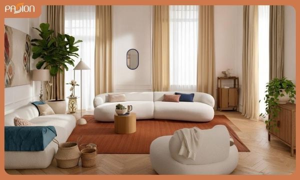Các loại ghế sofa theo phong cách Scandinavian