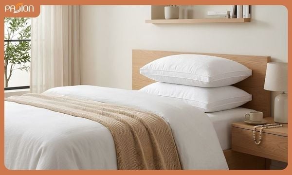 Gối lông vũ bền và có giá trị lâu dài