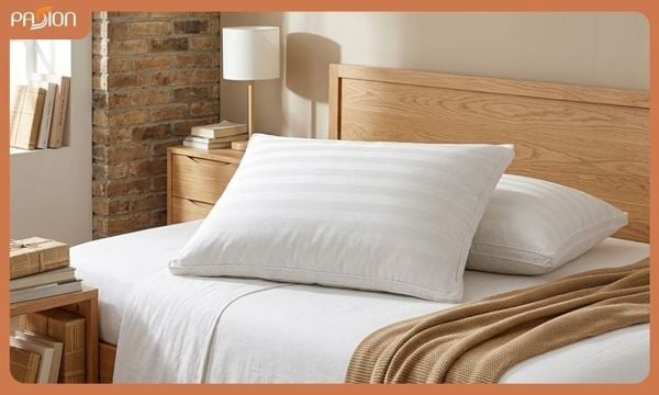 Lợi ích khi sử dụng gối lông vũ
