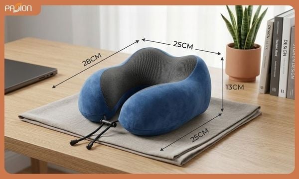 Cảm giác khi sử dụng gối tựa cổ văn phòng