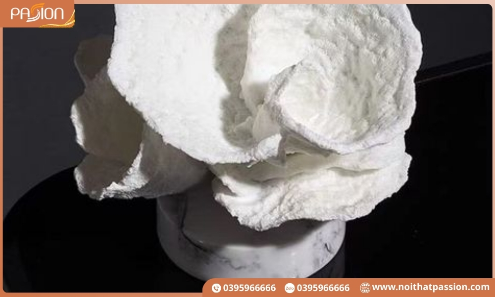 Gợi ý decor tượng san hô trang trí tủ kệ theo từng không gian