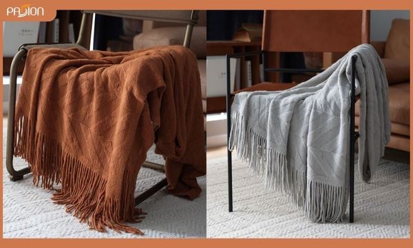 Khăn phủ sofa đa năng sử dụng thảm sàn hoặc trải dã ngoại