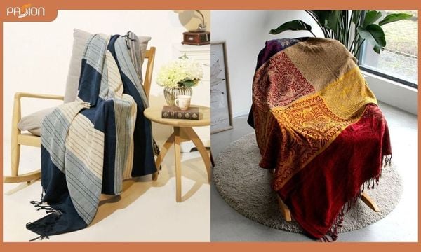Khăn phủ sofa đa năng và lý do nên sở hữu