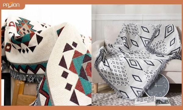 Khăn phủ sofa đa năng bảo vệ cho bộ ghế sofa