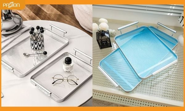 Khay trang trí nhựa Acrylic hiện đại
