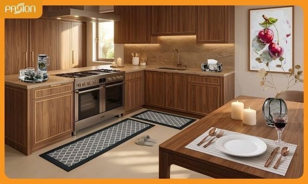 Không gian bếp ấm cúng là trái tim của ngôi nhà?