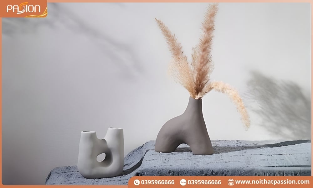 Lý do bình hoa gốm Scandinavian tối giản được giới decor yêu thích