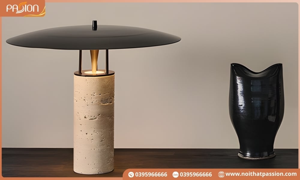 Những lợi ích khi sử dụng đèn bàn Travertine hậu hiện đại Bắc Âu