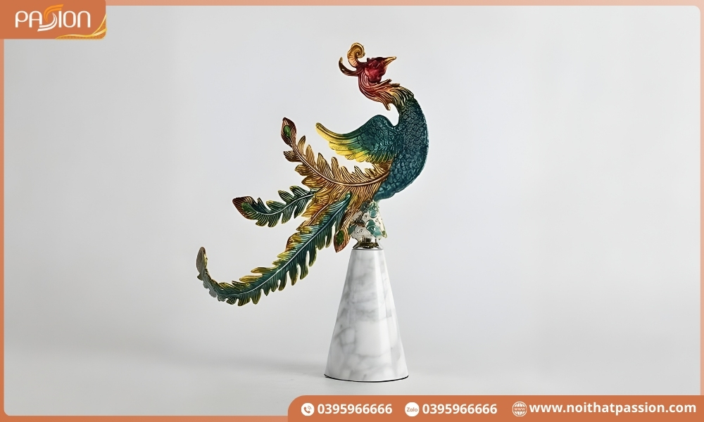 Những lợi ích khi sử dụng tượng đồng trang trí hình rồng phượng