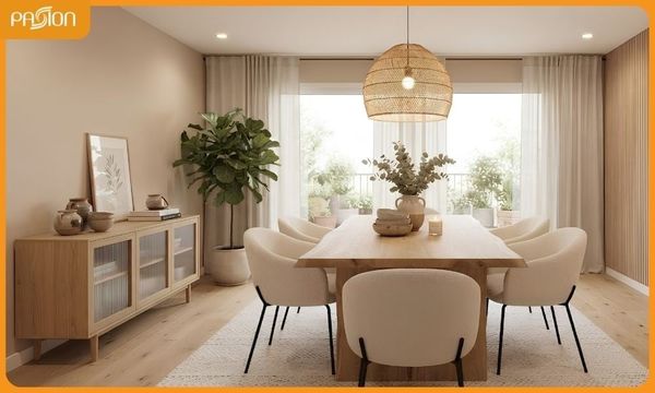 Không gian nghỉ dưỡng tại phòng ngủ Cozy