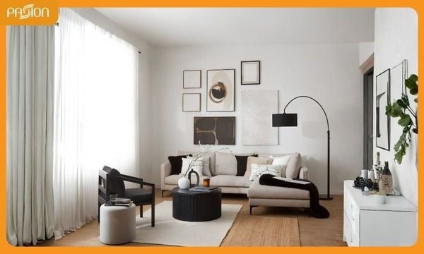 Lý do chọn đồ decor phòng khách tối giản cho không gian sống