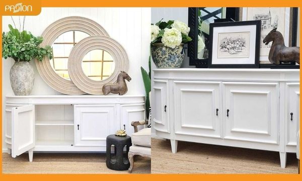 Tủ Sideboard phong cách Pháp Curver