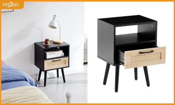 Tủ táp đầu giường gỗ công nghiệp hiện đại