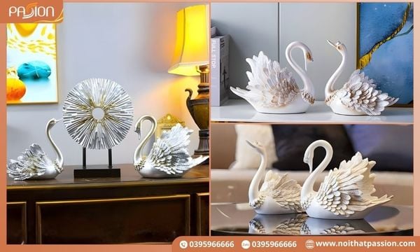 Các dòng tượng trang trí phổ biến được ưa chuộng