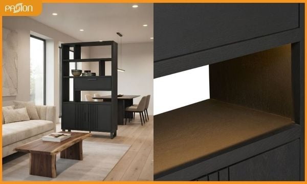 Lưu ý khi chọn mua kệ vách ngăn phòng khách