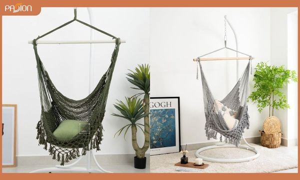 Dòng ghế võng lưới hammock treo sâu lòng