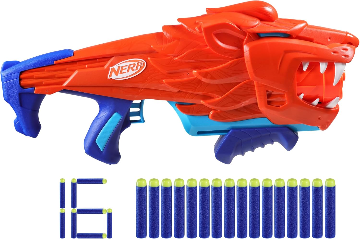 Nerf Wild Lionfury Nerfvietnam.com