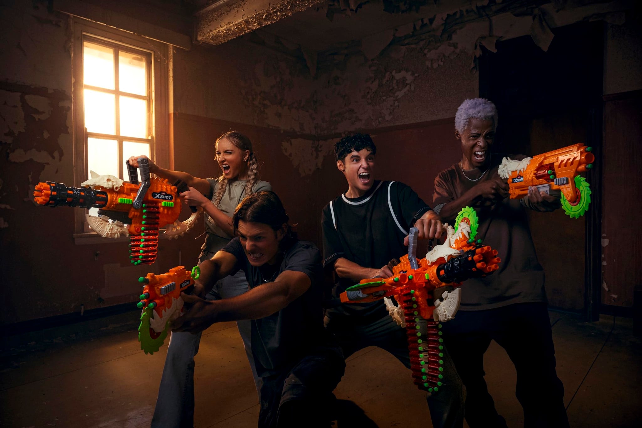 X-Shot Insanity HorrorFire Dread Hammer Nerfvietnam.com