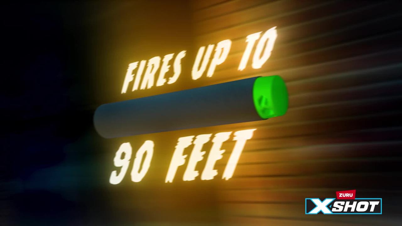 X-Shot Insanity HorrorFire Dread Hammer Nerfvietnam.com